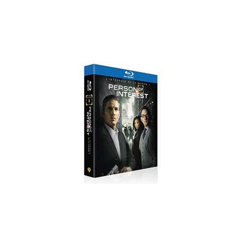 La saison 1 de Person of Interest en coffret Blu-ray le 5 juin