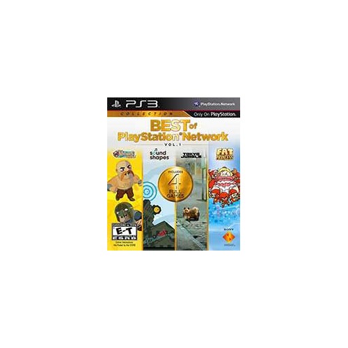 Un Blu-ray pour les meilleurs jeux du Playstation Network