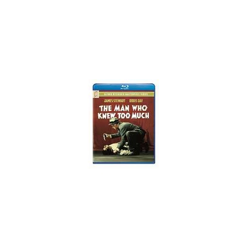 L’Homme qui en savait trop d’Hitchcock en Blu-ray le 6 août