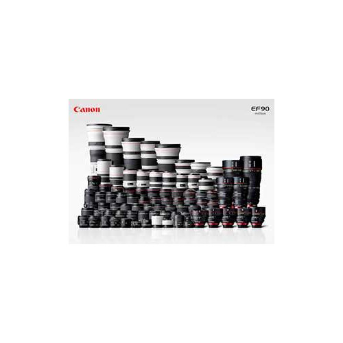 90 millions d'objectifs Canon EF produits
