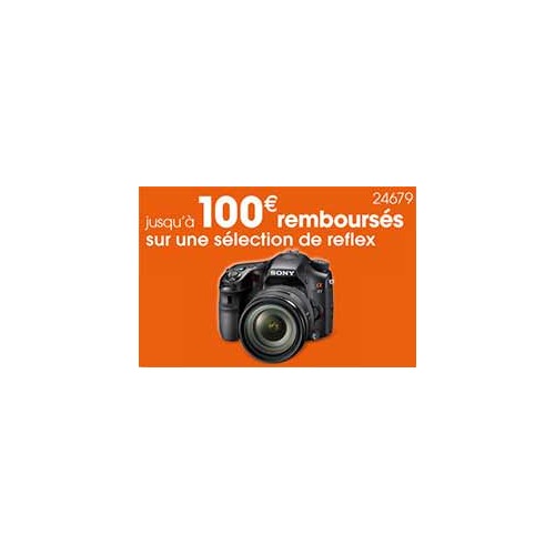 Offres de remboursement Sony : APN et camescope
