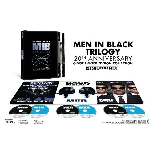 Men in Black : La trilogie en Blu-ray 4K le 6 décembre en France