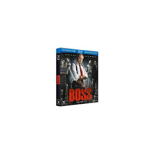 Boss : La saison 2 en Blu-ray le 24 juillet en France