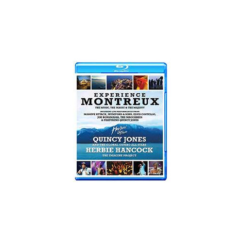 Un Blu-ray 3D musical avec Experience Montreux le 25 juin