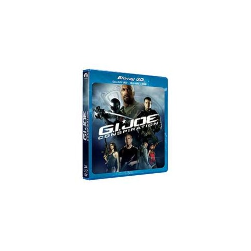 G.I. Joe : Conspiration en Blu-ray et Blu-ray 3D le 31 juillet