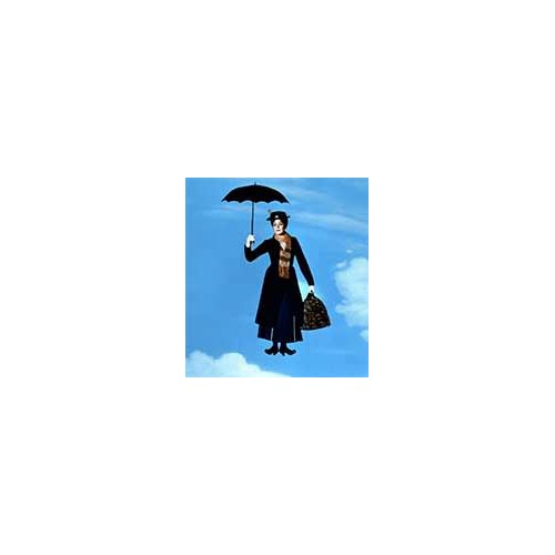 Mary Poppins en 2014 en Blu-ray (50ème anniversaire)
