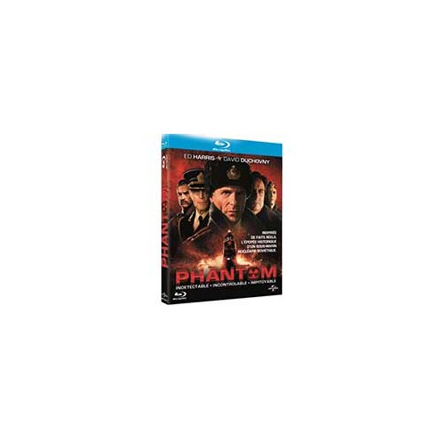Phantom avec Ed Harris et David Duchovny : le Blu-ray le 20 août