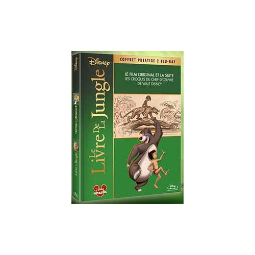 Le Livre de la Jungle : le 21 août prochain en Blu-ray