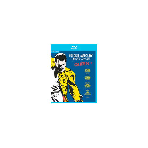 The Freddie Mercury Tribute Concert : Un SD Blu-ray le 3 septembre