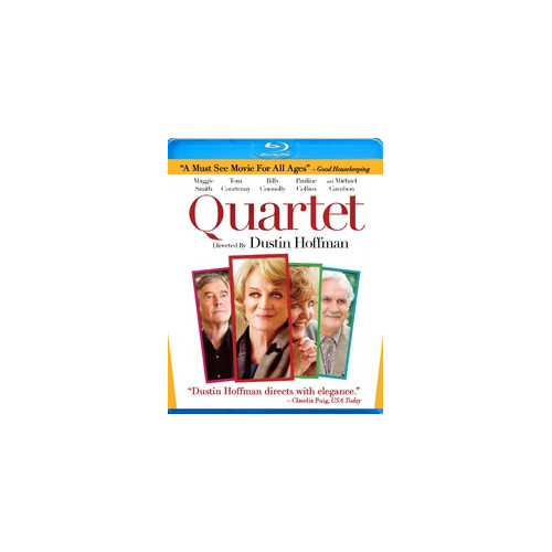 Quartet de Dustin Hoffman en Blu-ray le 4 septembre