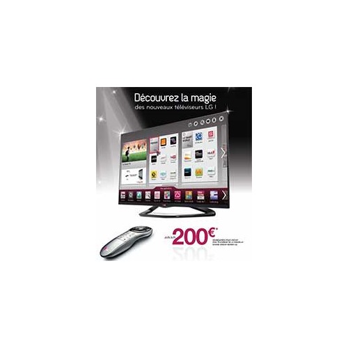 LG : Jusqu’à 200 euros remboursés sur les TV Cinema Screen