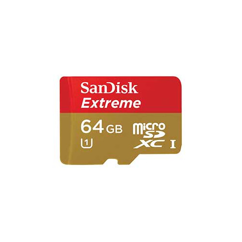 SanDisk lance la carte MicroSDXC de 64 Go la plus rapide du marché
