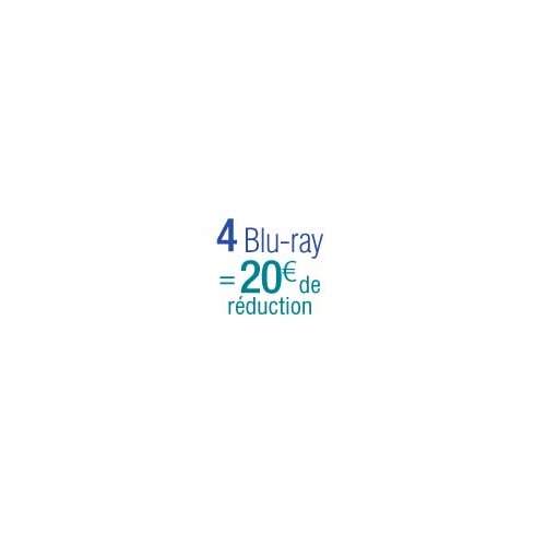Rappel Week-End : 4 Blu-ray = 20 euros de réduction