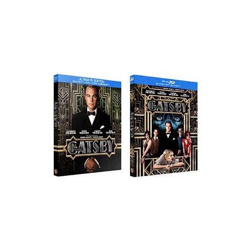 Gatsby Le Magnifique en Blu-ray et Blu-ray 3D le 18 septembre