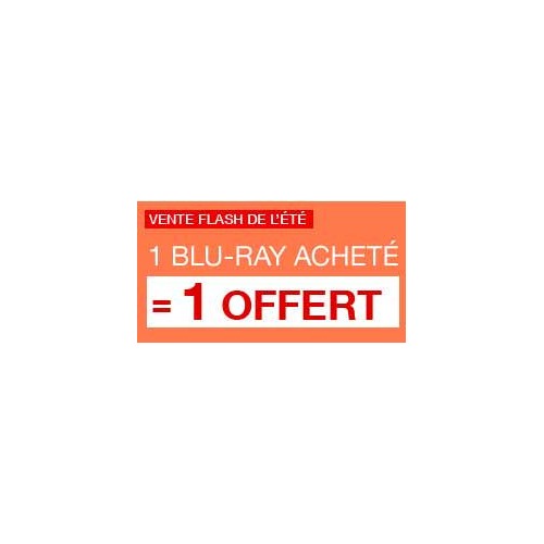Fnac : Un Blu-ray acheté = Un Blu-ray offert