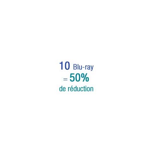 DERNIER WEEK-END : 10 Blu-ray = 50% de réduction