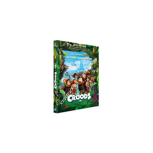 Les Croods officialisé en Blu-ray et Blu-ray 3D