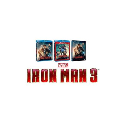 Iron Man 3 en Test Blu-ray complet
