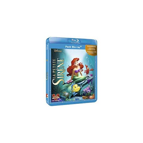 Résultats : Deux packs Blu-ray+ de La Petite Sirène à gagner !