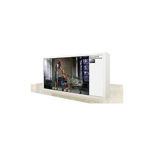 Un mur-écran de 98 pouces ultra hd chez Samsung