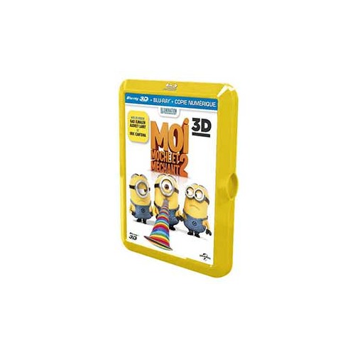 Moi Moche et Méchant 2 : Tous les détails du Blu-ray français