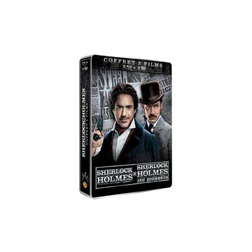 Coffret Sherlock Holmes 1 et 2 : Vente flash à 9.99€