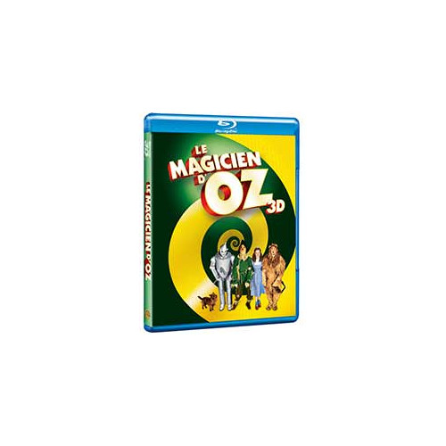 Le Magicien d’Oz : le 23 octobre en Blu-ray 3D en France
