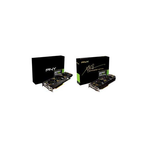 PNY présente les GeForce GTX 770 OC et GTX 780 OC pour les gamers