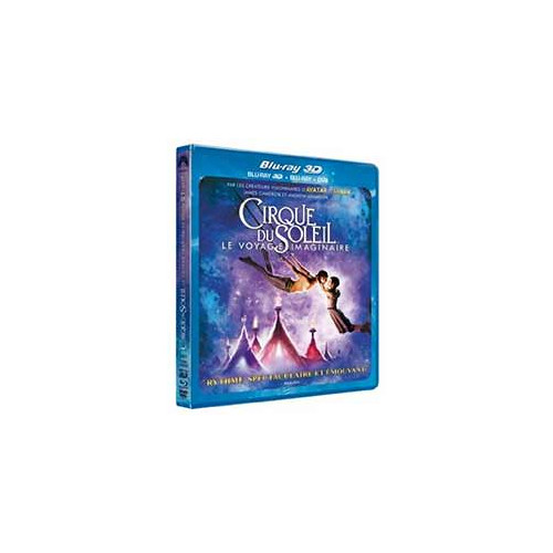 Résultats - Cirque du Soleil : Le Voyage Imaginaire : 5 Blu-ray 3D à gagner
