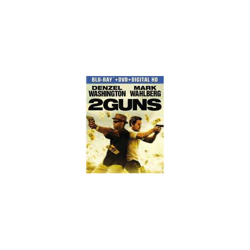 2 Guns avec Denzel Washington : Blu-ray annoncé aux USA