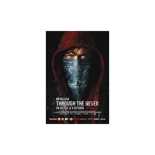 Metallica - Through The Never : Détails des Blu-ray et Blu-ray 3D