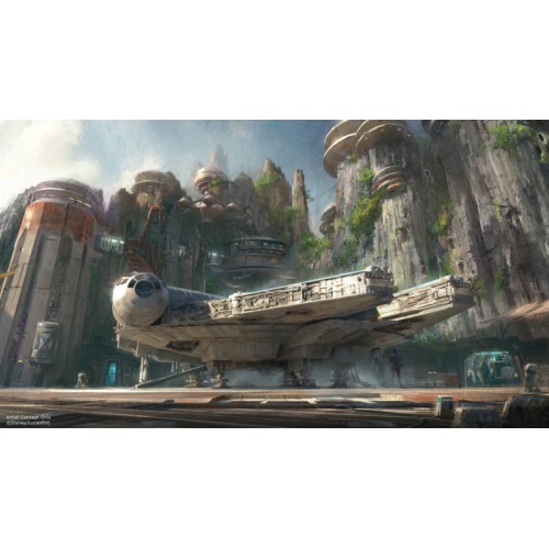 L'univers Star Wars se précise dans les parcs d'attraction de Disney