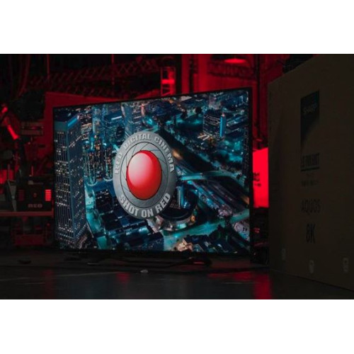 Un moniteur 8K de 70 pouces de diagonale développé chez Red