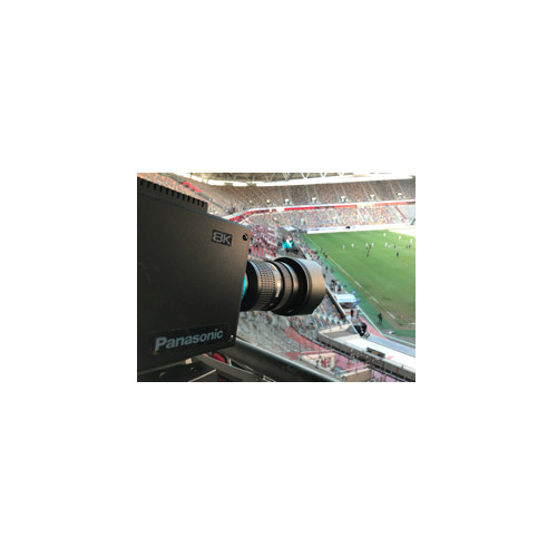 Panasonic : Un système multi-caméras ROI 8K au salon IBC 2018