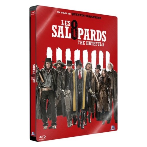 Les Huit Salopards : Le dernier Tarantino en Blu-ray Steelbook !