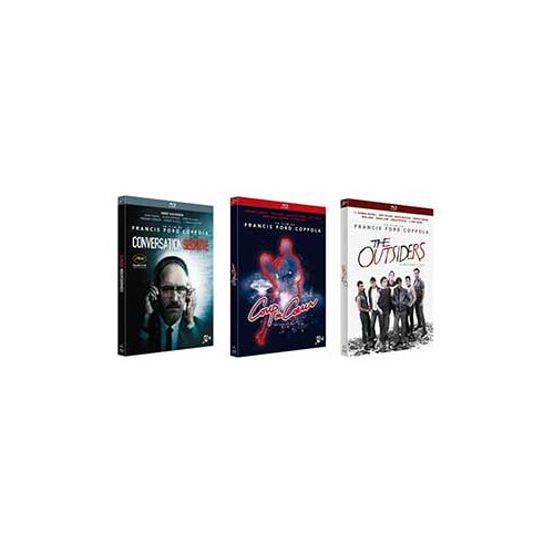 3 Coppola le 6 novembre en Blu-ray chez Pathé