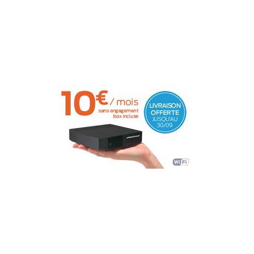 La Box Videofutur : Intégration de l’offre SVOD FilmoTV