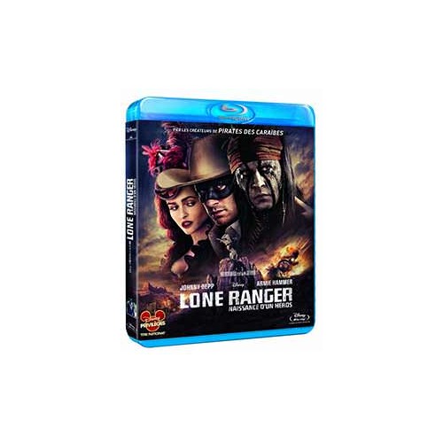 Disney - Lone Ranger : Détails de l’édition Blu-ray française