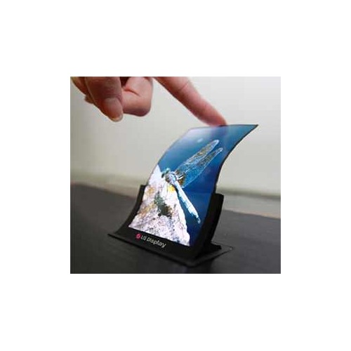 Ecrans OLED flexibles : LG entame la production de masse