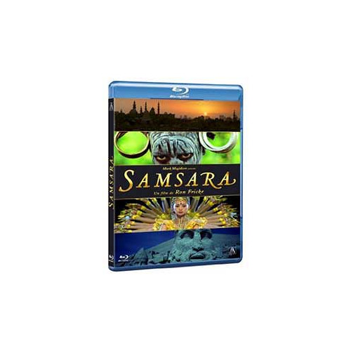 Blu-ray français de Samsara : les détails techniques