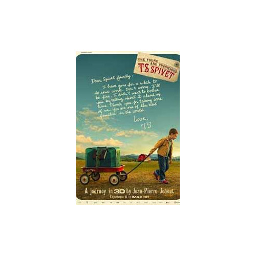 T.S. SPIVET de J.P Jeunet : Sortie le 16 octobre en 2D, 3D et IMAX