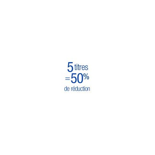 DERNIER JOUR : 5 Blu-ray achetés = 50% de réduction