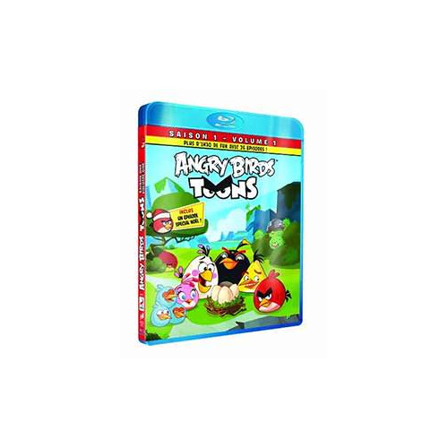 La série Angry Birds Toons bientôt en Blu-ray