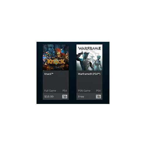 Pré-commandes de jeux PS4 sur PS3 désormais possible