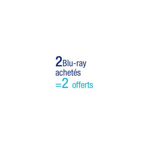 Rappel : 2 Blu-ray achetés = 2 offerts