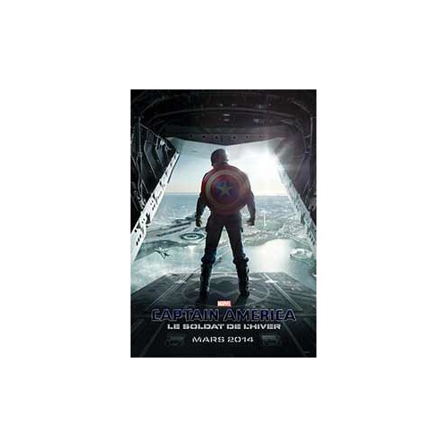 Nouveau trailer pour Captain America : Le Soldat de l’Hiver