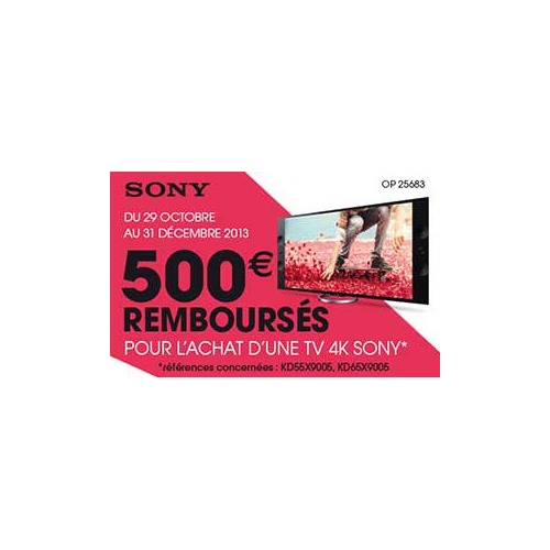 Spot TV Sony : 8 millions de pétales pour les TV 4K