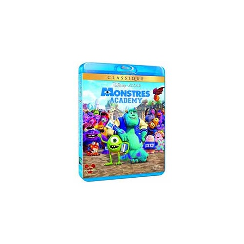 Monstres Academy : Détails des éditions Blu-ray et Blu-ray 3D