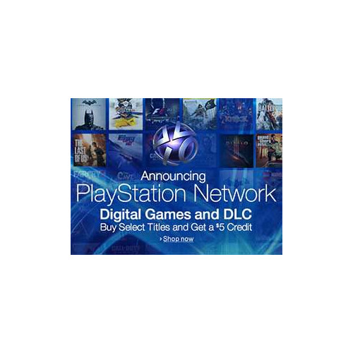 Lancement officiel du Playstation Network Store sur Amazon