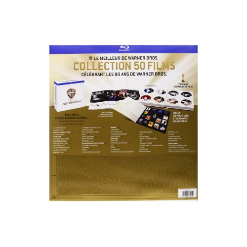 Offre Eclair : -45% sur le coffret Blu-ray Le Meilleur de Warner Bros